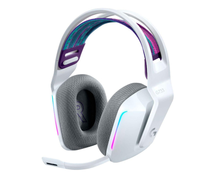 Słuchawka bezprzewodowa Logitech G733 Lightspeed białe